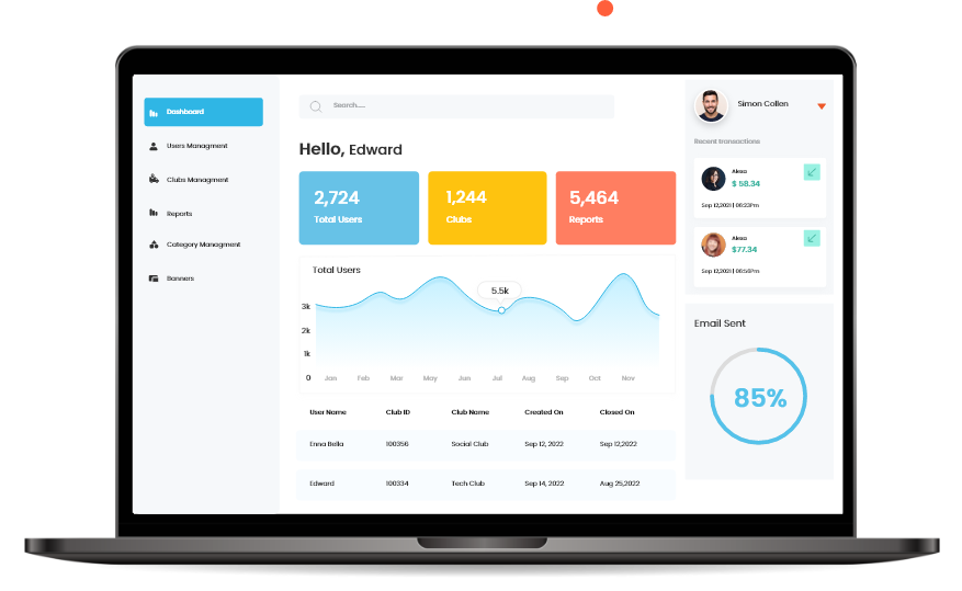 Clubhouse app clone